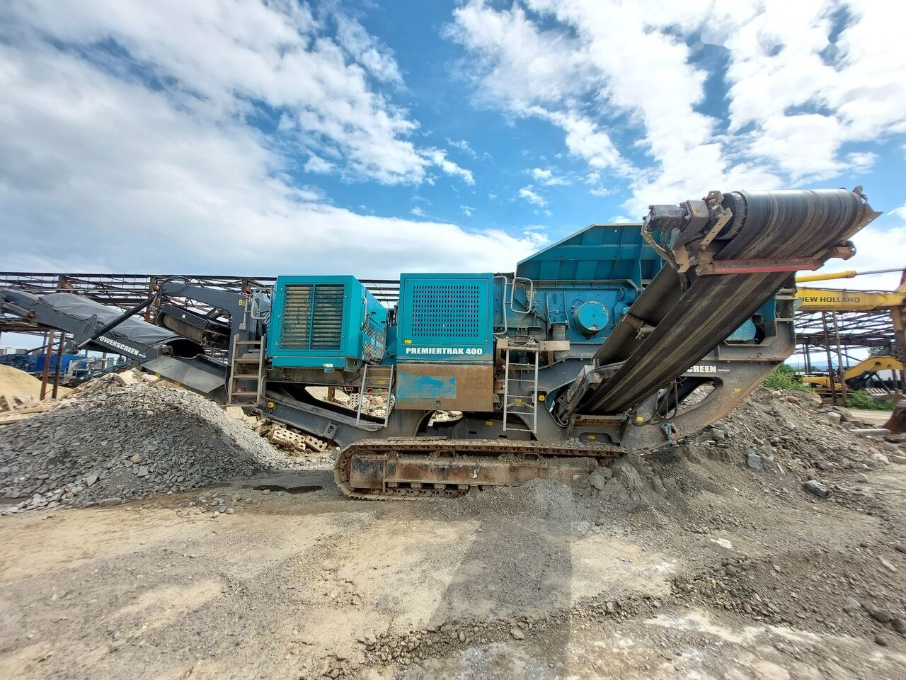 Powerscreen Premiertrak 400 - Concasseur mobile: photos 2 Powerscreen Premiertrak 400 - Concasseur mobile: photos 2