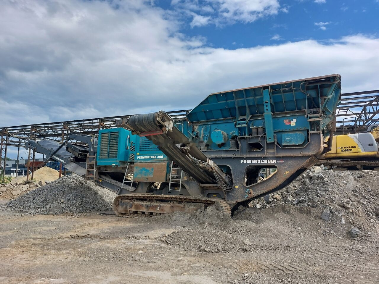 Powerscreen Premiertrak 400 - Concasseur mobile: photos 4 Powerscreen Premiertrak 400 - Concasseur mobile: photos 4