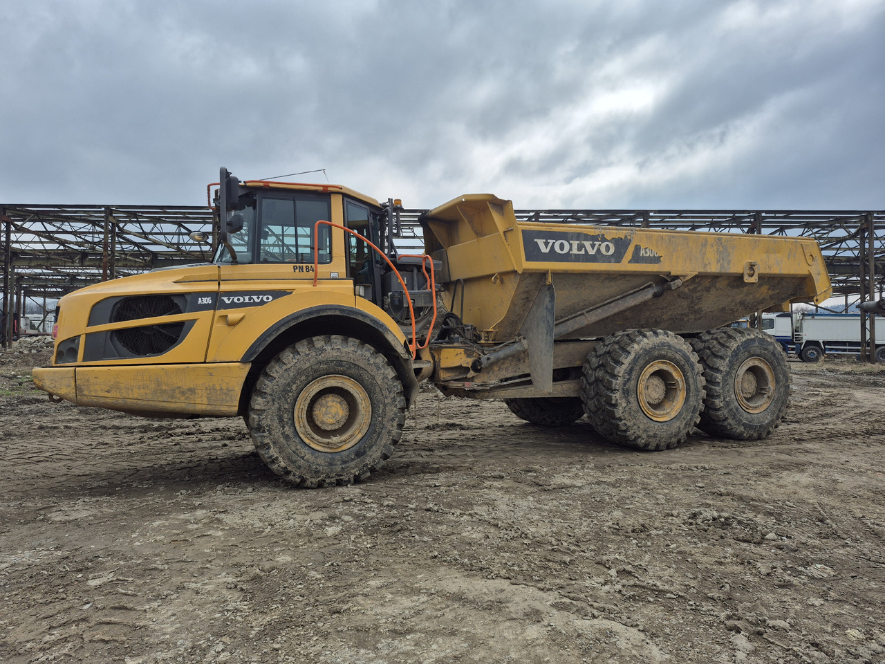 VOLVO A30G - Tombereau articulé: photos 2 VOLVO A30G - Tombereau articulé: photos 2