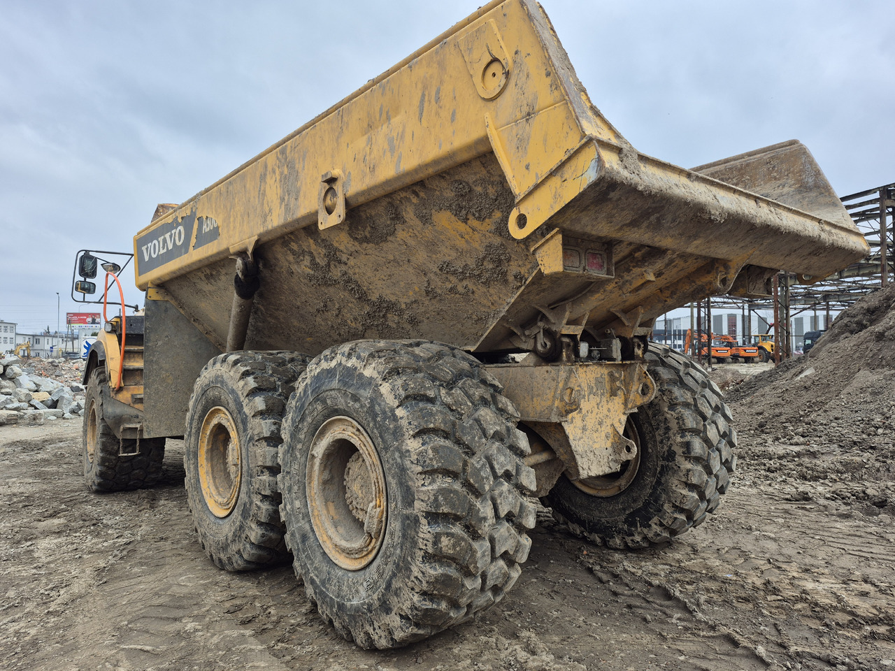 VOLVO A30G en crédit-bail VOLVO A30G: photos 9