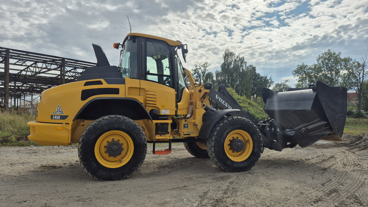 Chargeuse sur pneus VOLVO L45H: photos 8 Chargeuse sur pneus VOLVO L45H: photos 8