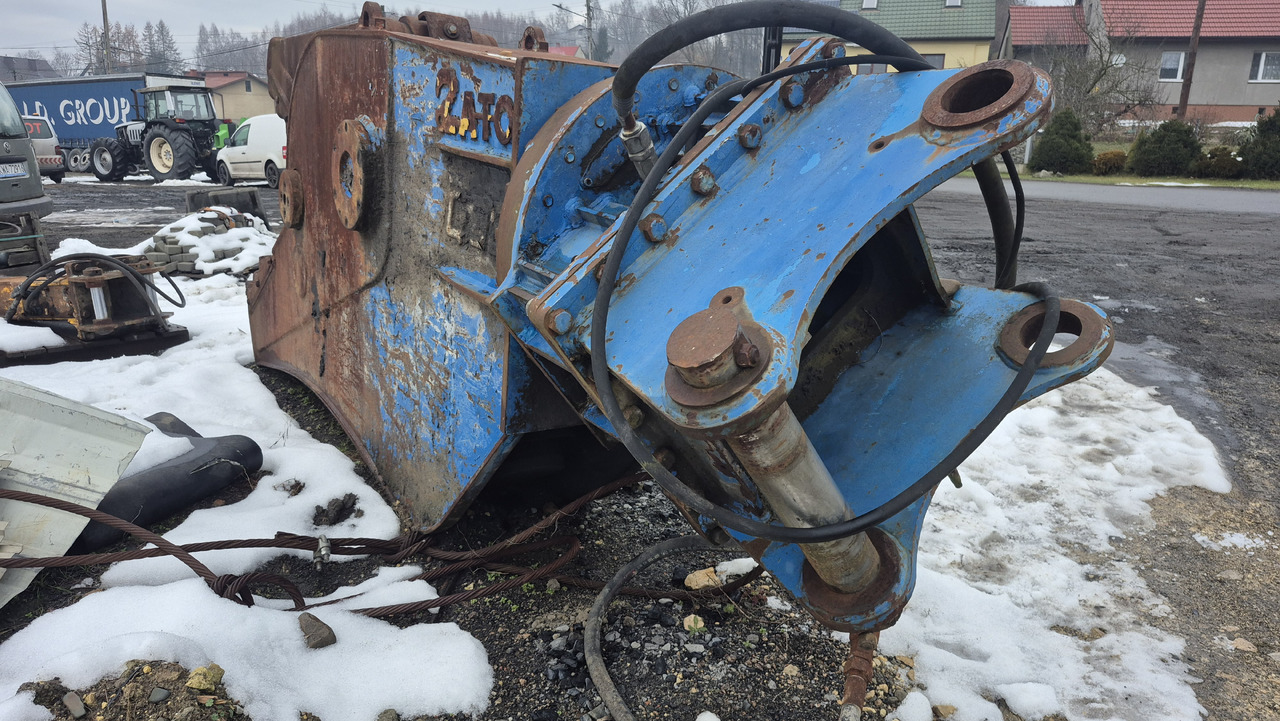 ZATO G36 - Cisaille de démolition pour Pelle de démolition: photos 5 ZATO G36 - Cisaille de démolition pour Pelle de démolition: photos 5