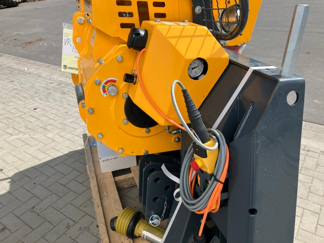 Treuil pour Matériel forestier neuf 2 X 85 G UNIFOREST DOPPELWINDE: photos 6