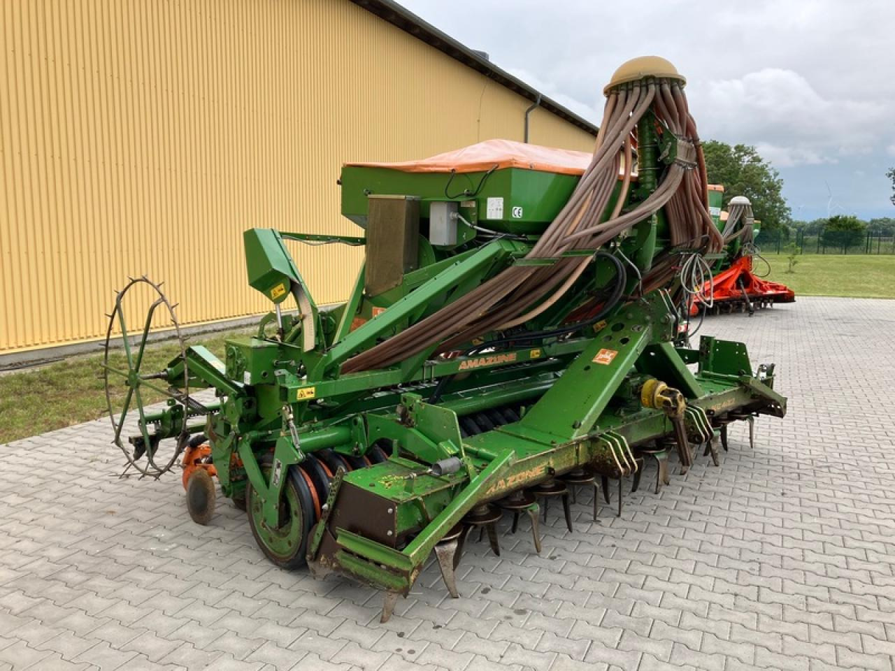 Amazone AD P402 - Combiné de semis: photos 4 Amazone AD P402 - Combiné de semis: photos 4