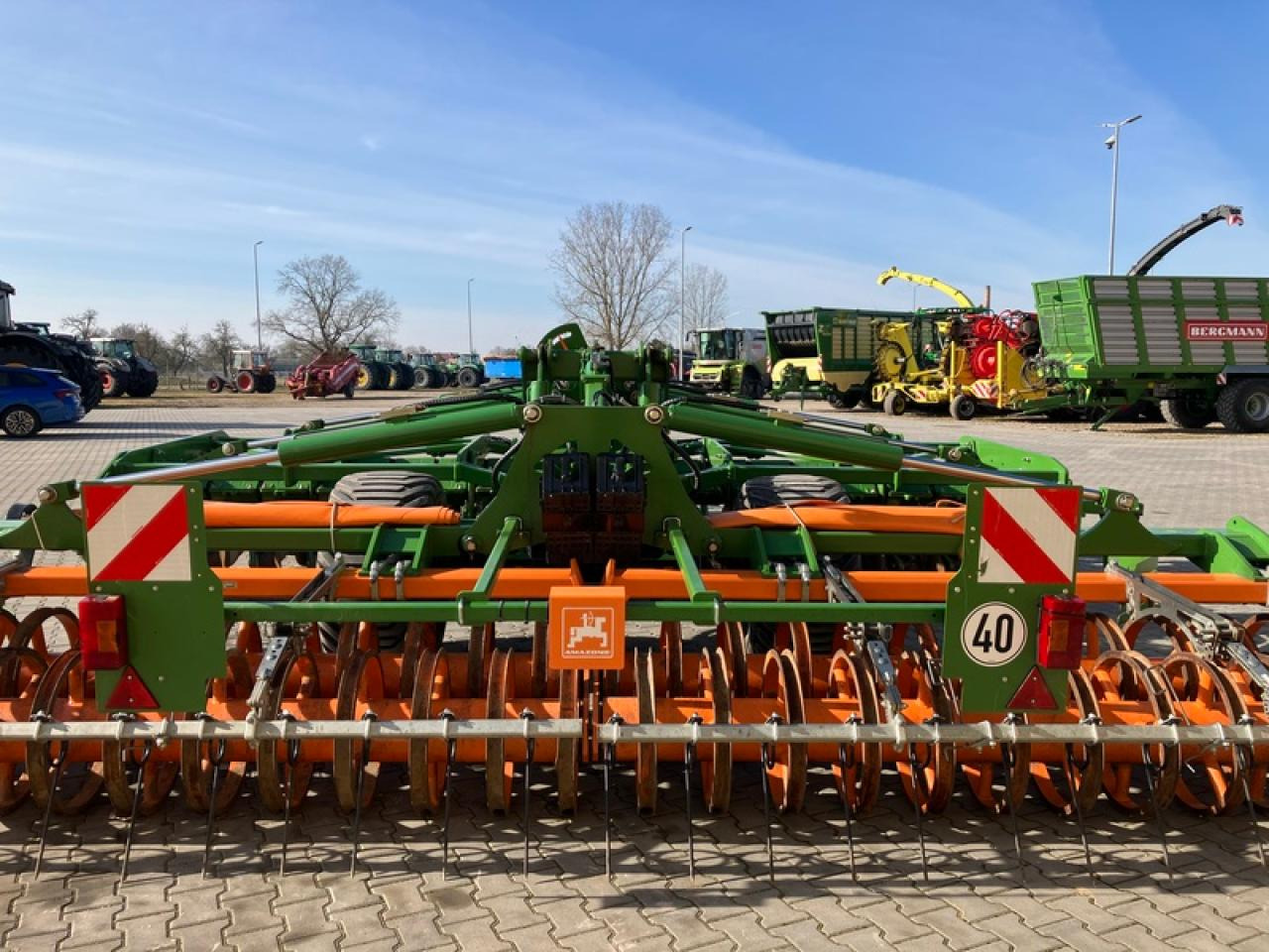 Amazone CERTOS 6001-2TX - Cover crop: photos 4 Amazone CERTOS 6001-2TX - Cover crop: photos 4
