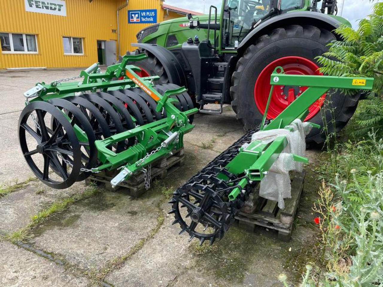 Amazone UPN 901-250 WENDEPACKER - Rouleau agricole: photos 3 Amazone UPN 901-250 WENDEPACKER - Rouleau agricole: photos 3