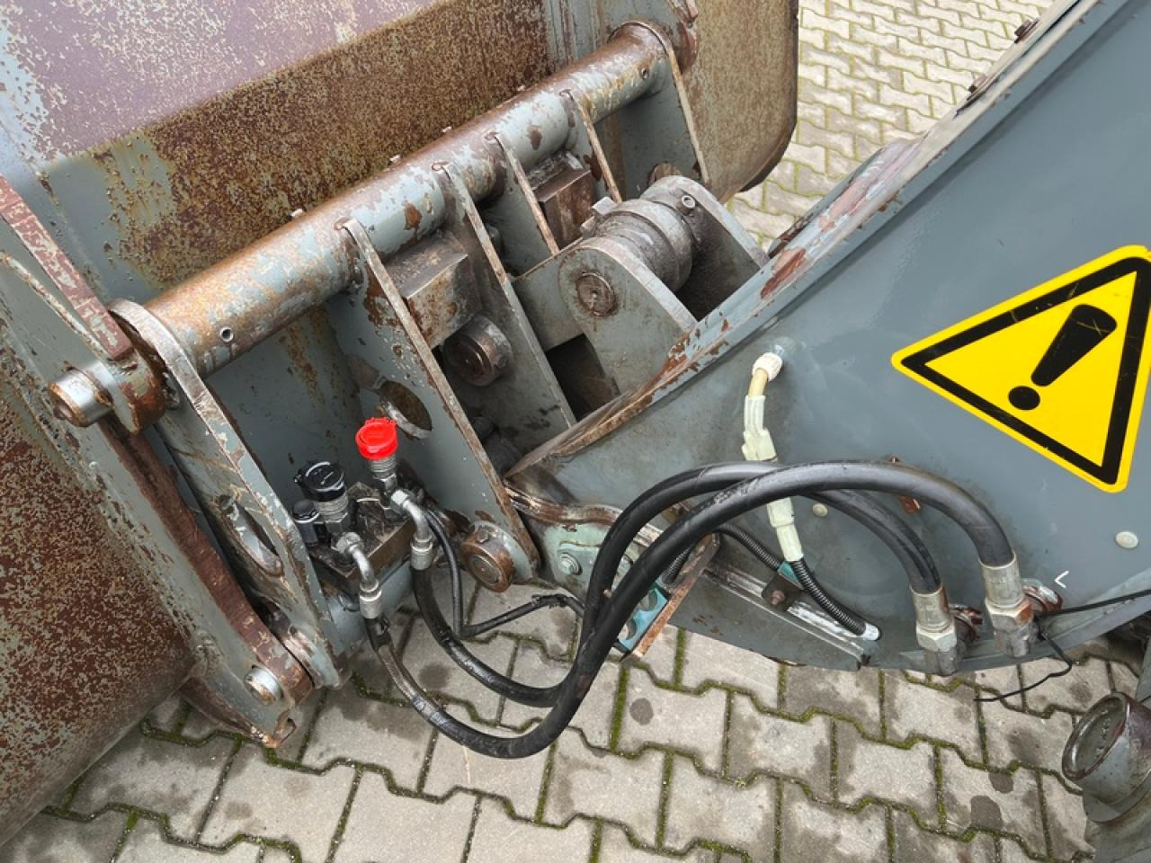 CLAAS SCORPION 7040 - Chariot télescopique: photos 5 CLAAS SCORPION 7040 - Chariot télescopique: photos 5