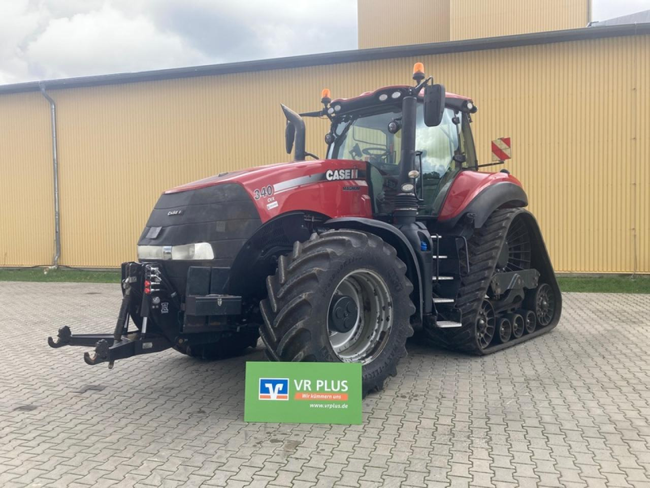 Case-IH MAGNUM 340 CVX ROWTRAC - Tracteur agricole: photos 1 Case-IH MAGNUM 340 CVX ROWTRAC - Tracteur agricole: photos 1