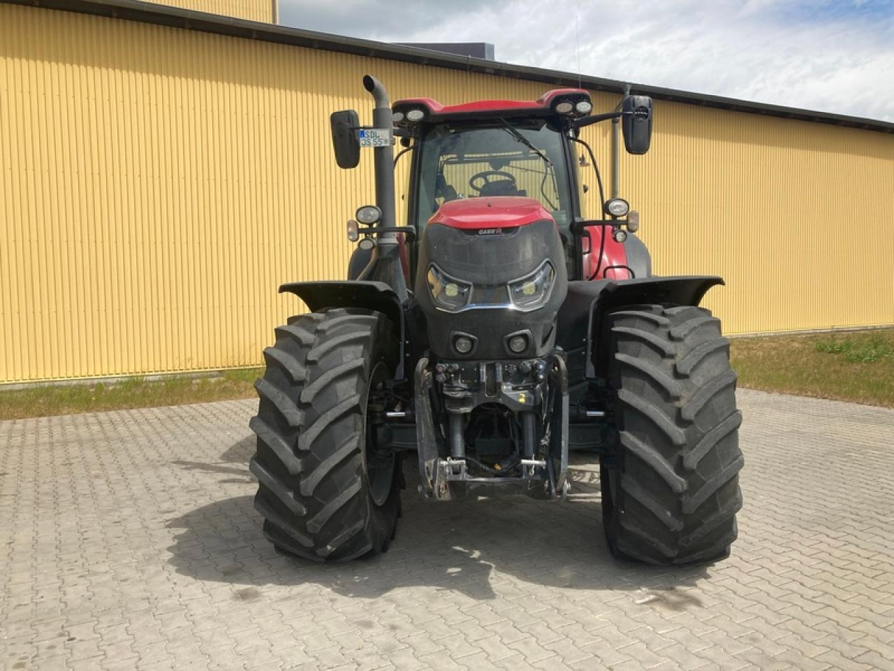 Case-IH OPTUM 270 CVX RTK - Tracteur agricole: photos 5 Case-IH OPTUM 270 CVX RTK - Tracteur agricole: photos 5