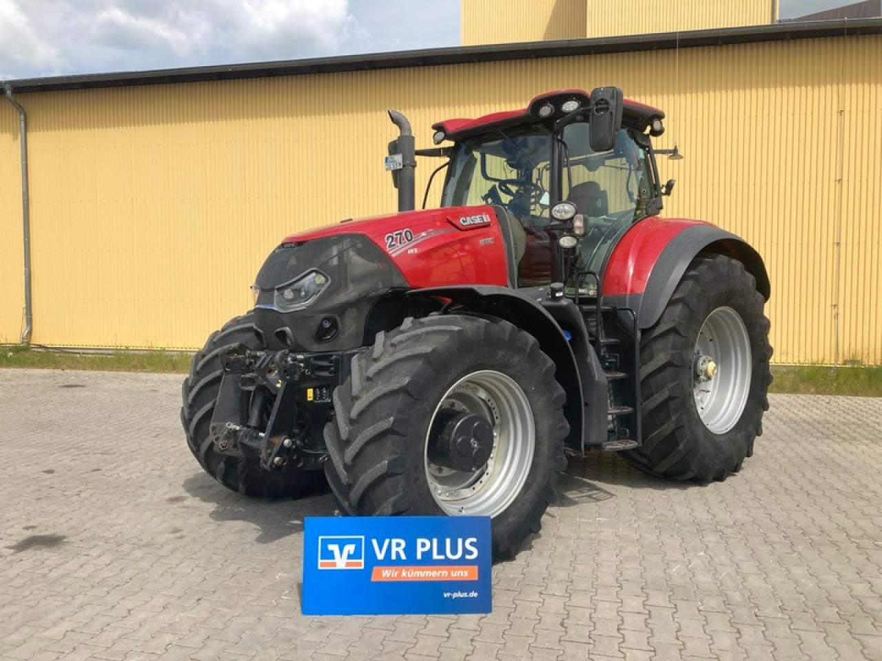 Case-IH OPTUM 270 CVX RTK - Tracteur agricole: photos 1 Case-IH OPTUM 270 CVX RTK - Tracteur agricole: photos 1