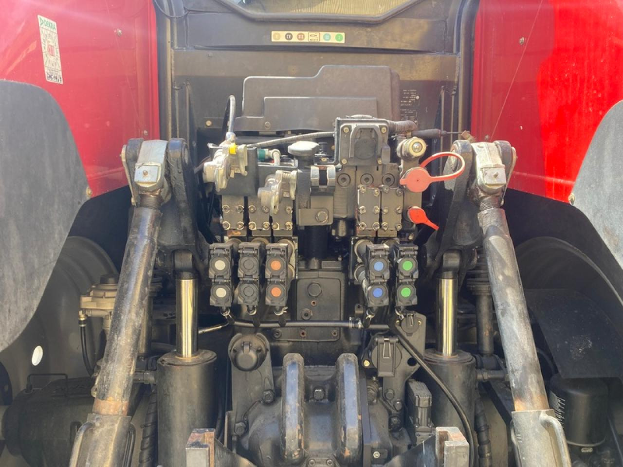 Tracteur agricole Case-IH OPTUM 270 CVX RTK: photos 7 Tracteur agricole Case-IH OPTUM 270 CVX RTK: photos 7