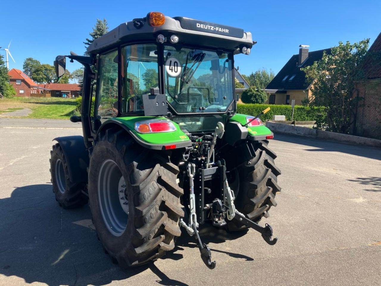 Deutz-Fahr 5080 KEYLINE AKTION - Tracteur agricole: photos 3 Deutz-Fahr 5080 KEYLINE AKTION - Tracteur agricole: photos 3