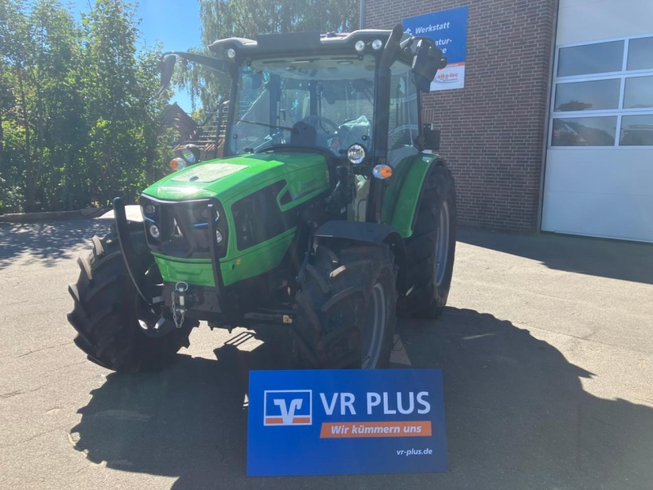 Deutz-Fahr 5080 KEYLINE AKTION - Tracteur agricole: photos 1 Deutz-Fahr 5080 KEYLINE AKTION - Tracteur agricole: photos 1