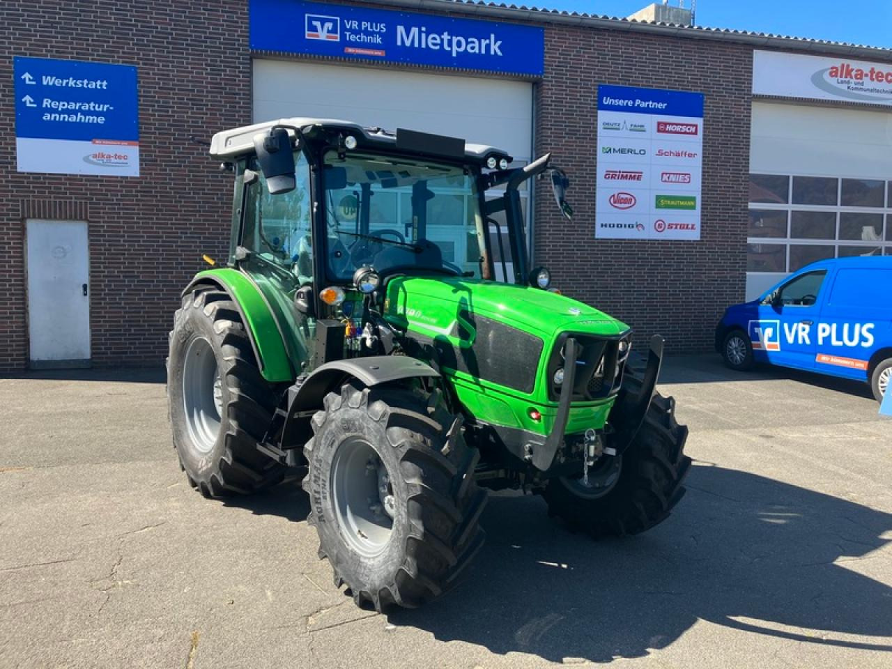 Deutz-Fahr 5080 KEYLINE AKTION - Tracteur agricole: photos 5 Deutz-Fahr 5080 KEYLINE AKTION - Tracteur agricole: photos 5