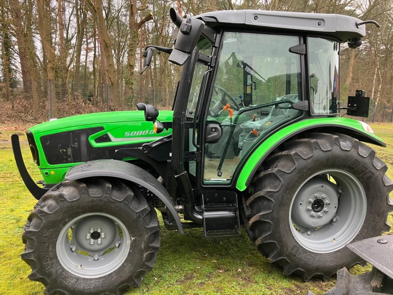 Deutz-Fahr 5080D KEYLINE AKTION - Tracteur agricole: photos 1 Deutz-Fahr 5080D KEYLINE AKTION - Tracteur agricole: photos 1