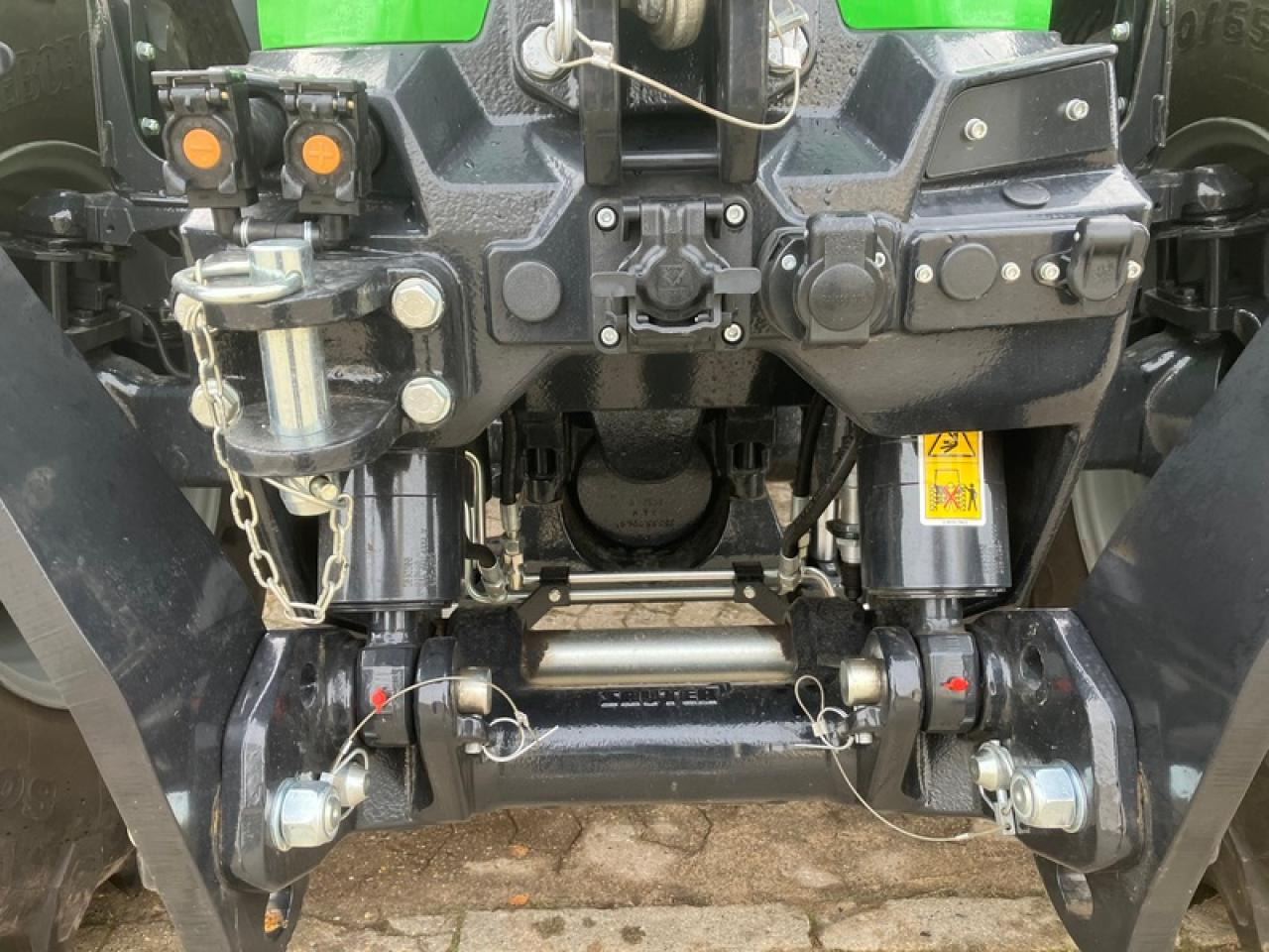 Tracteur agricole Deutz-Fahr 6230 TTV: photos 6