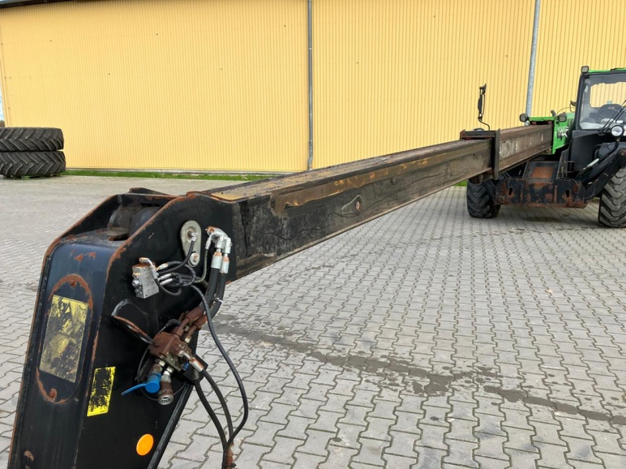 Deutz-Fahr JLG P40.14 - Chariot télescopique: photos 5 Deutz-Fahr JLG P40.14 - Chariot télescopique: photos 5