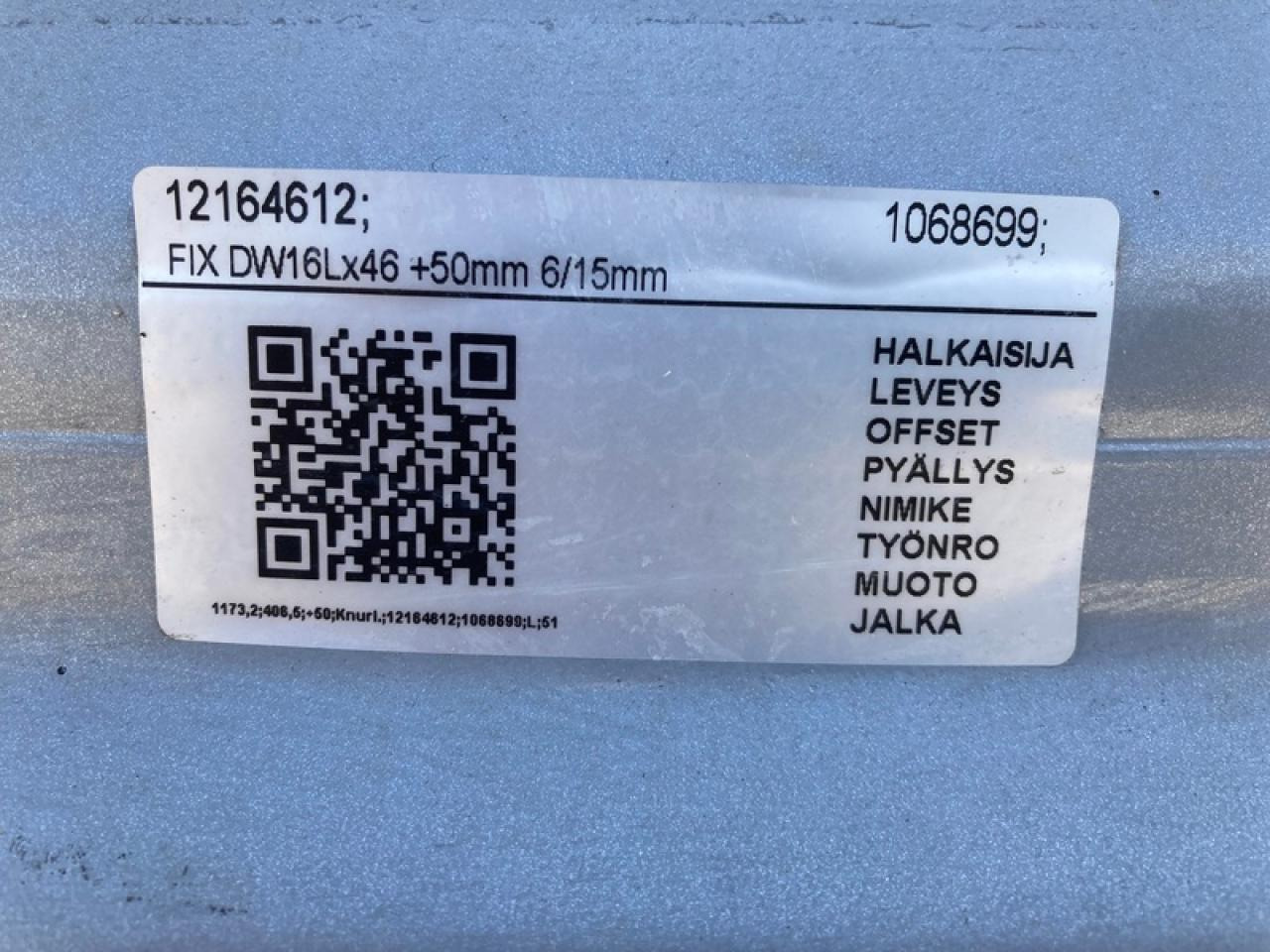 FELGEN HORSCH LEEB GS 16X46" - Jante pour Machine agricole: photos 4 FELGEN HORSCH LEEB GS 16X46" - Jante pour Machine agricole: photos 4