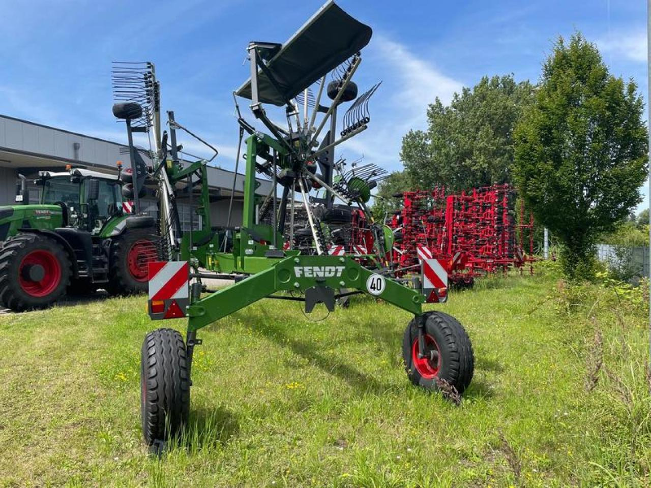 Fendt FORMER 1603 AKTION - Faneuse: photos 3 Fendt FORMER 1603 AKTION - Faneuse: photos 3