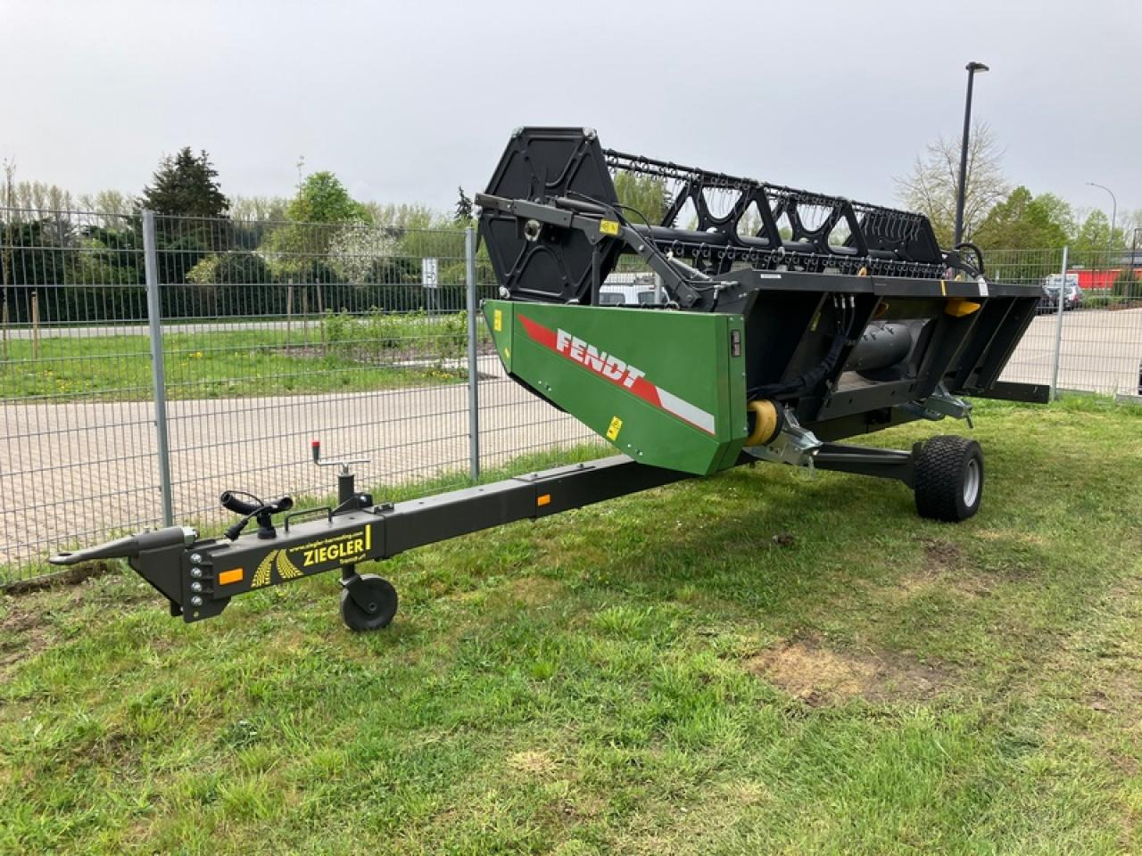 Fendt FREEFLOW 540 - Moissoneuse: photos 1 Fendt FREEFLOW 540 - Moissoneuse: photos 1