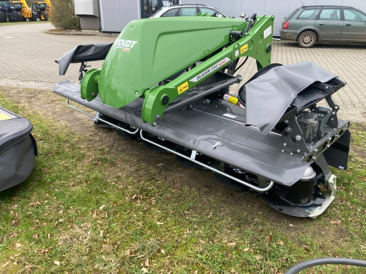 Fendt SLICER 310F - Faucheuse: photos 1 Fendt SLICER 310F - Faucheuse: photos 1