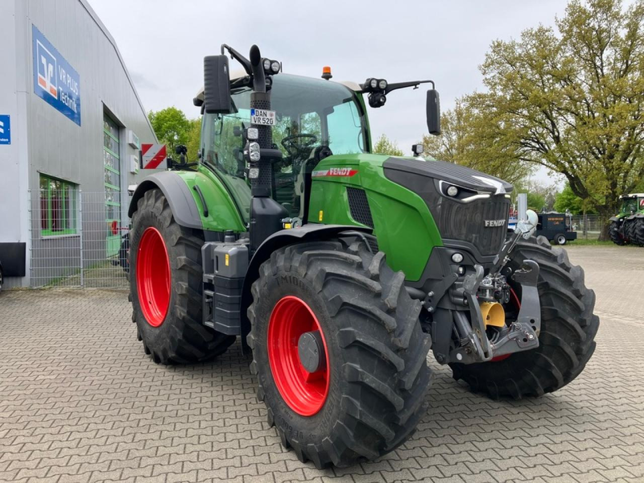 Fendt VARIO 720 - Tracteur agricole: photos 4 Fendt VARIO 720 - Tracteur agricole: photos 4