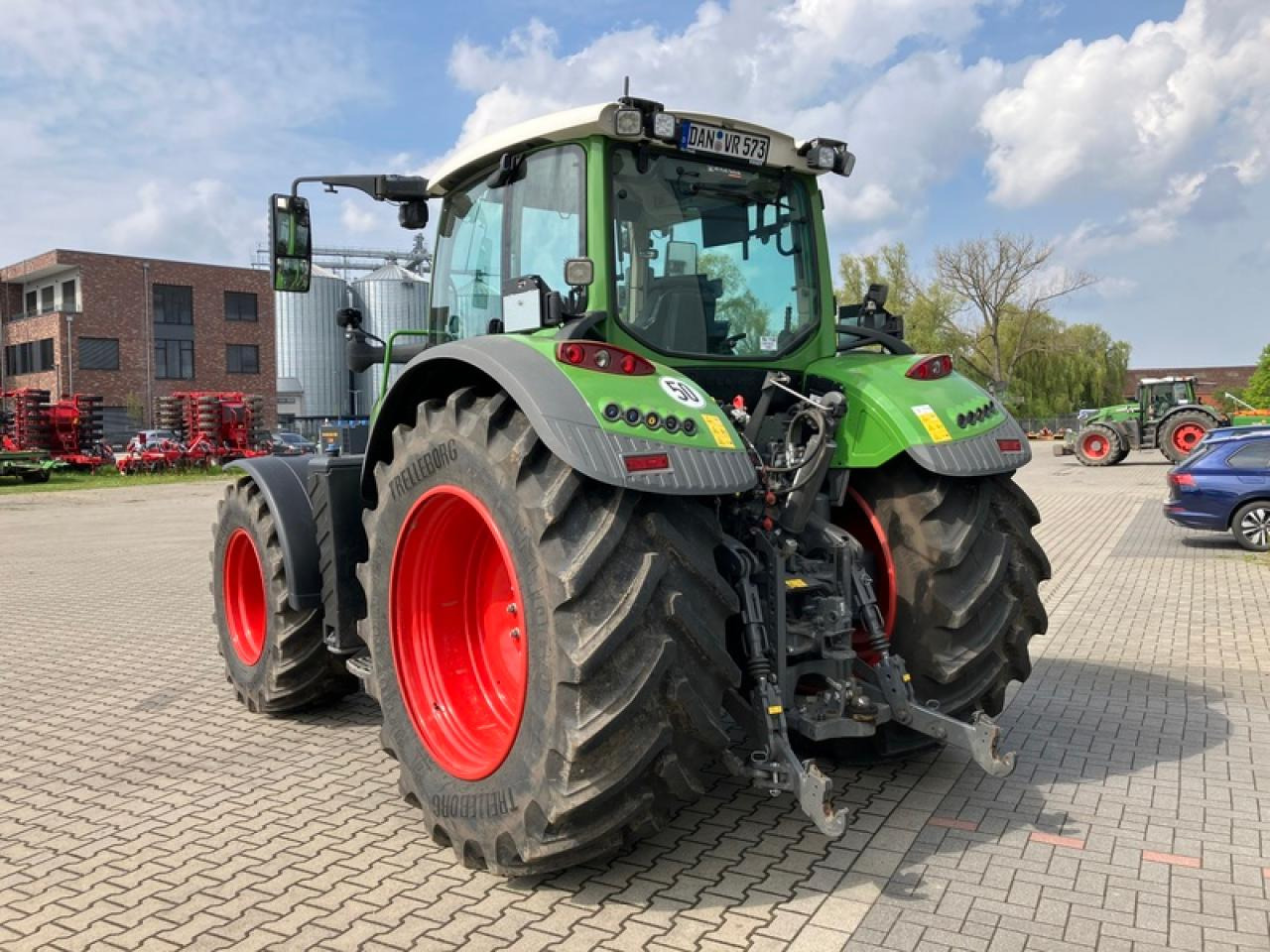 Fendt VARIO 724 GEN 6 PROFI PLUS SET 2 - Tracteur agricole: photos 3 Fendt VARIO 724 GEN 6 PROFI PLUS SET 2 - Tracteur agricole: photos 3