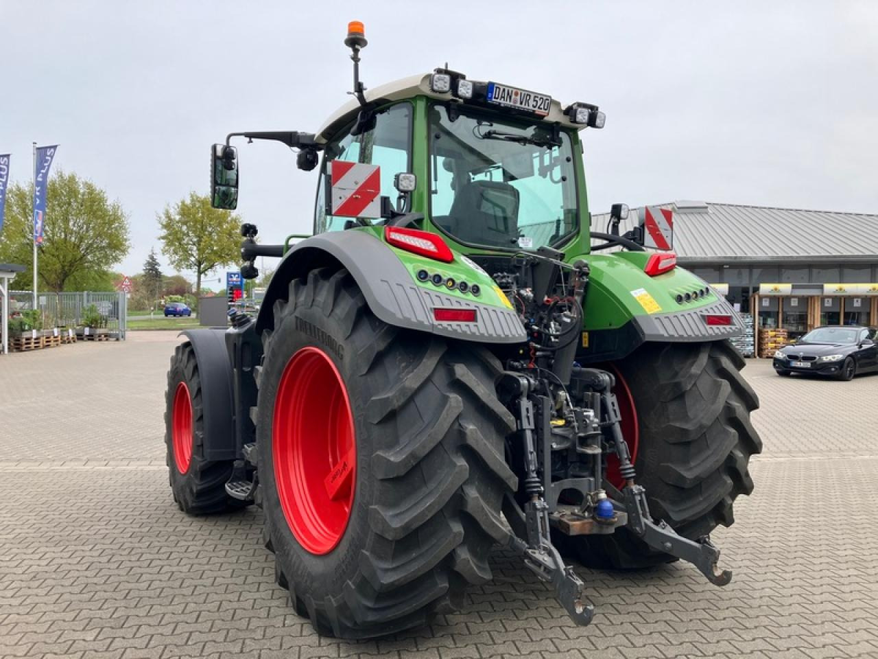 Fendt VARIO 728 POWER PLUS SET 2 - Tracteur agricole: photos 3 Fendt VARIO 728 POWER PLUS SET 2 - Tracteur agricole: photos 3