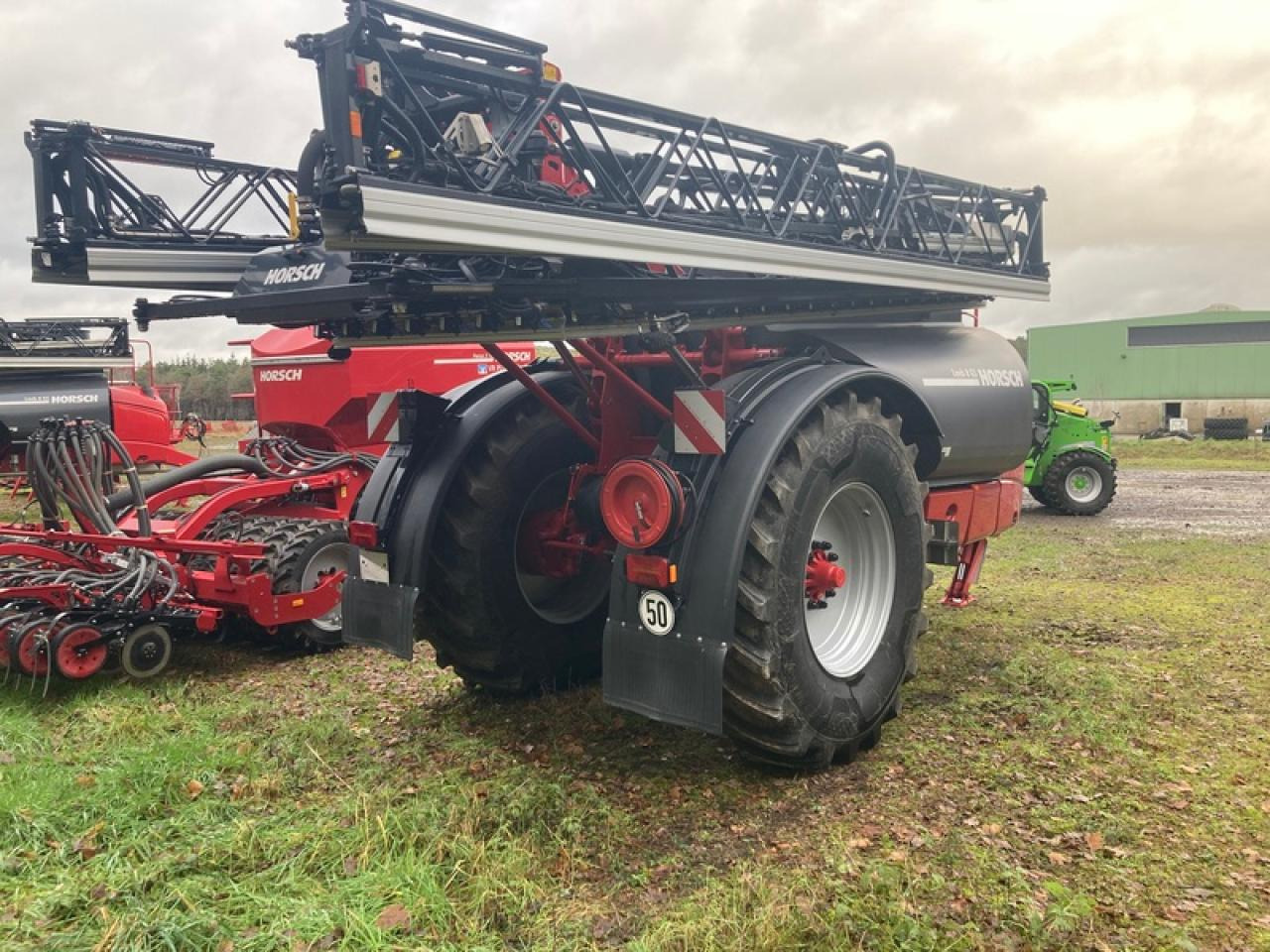 Horsch LEEB 8 GS - PWM!!! - Pulvérisateur traîné: photos 4 Horsch LEEB 8 GS - PWM!!! - Pulvérisateur traîné: photos 4