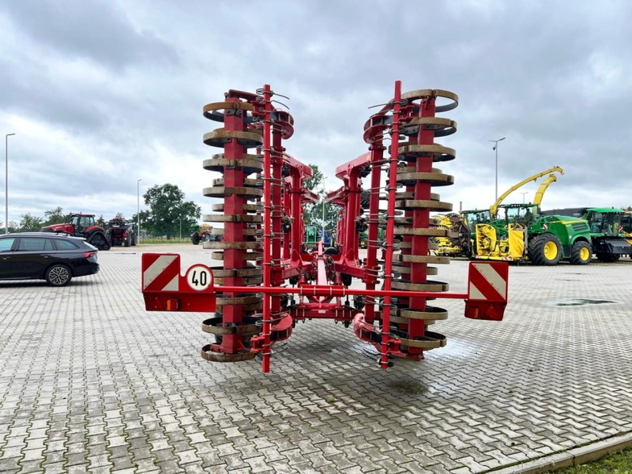 Horsch TERRANO 5.3 GX RAHMEN IN 2024 NEU! - Bineuse: photos 3 Horsch TERRANO 5.3 GX RAHMEN IN 2024 NEU! - Bineuse: photos 3