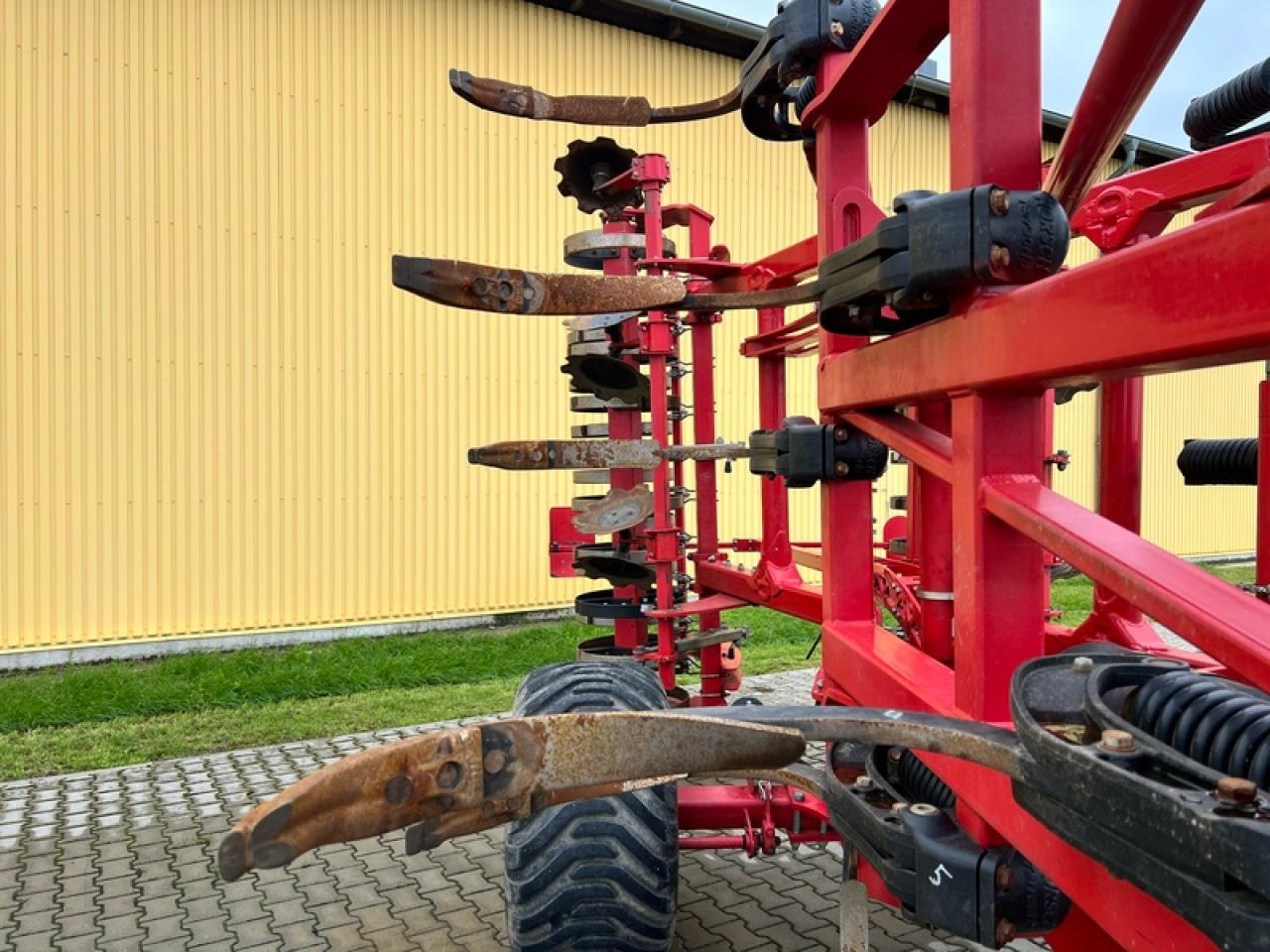 Horsch TERRANO 5.3 GX RAHMEN IN 2024 NEU! - Bineuse: photos 5 Horsch TERRANO 5.3 GX RAHMEN IN 2024 NEU! - Bineuse: photos 5