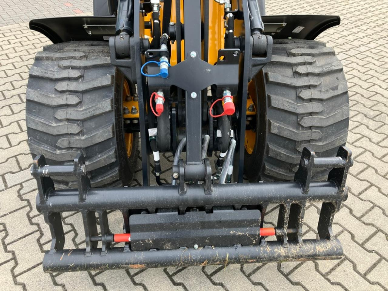JCB 403 AGRI SMART POWER EURO-AUFNAHME - Chargeuse sur pneus: photos 5 JCB 403 AGRI SMART POWER EURO-AUFNAHME - Chargeuse sur pneus: photos 5