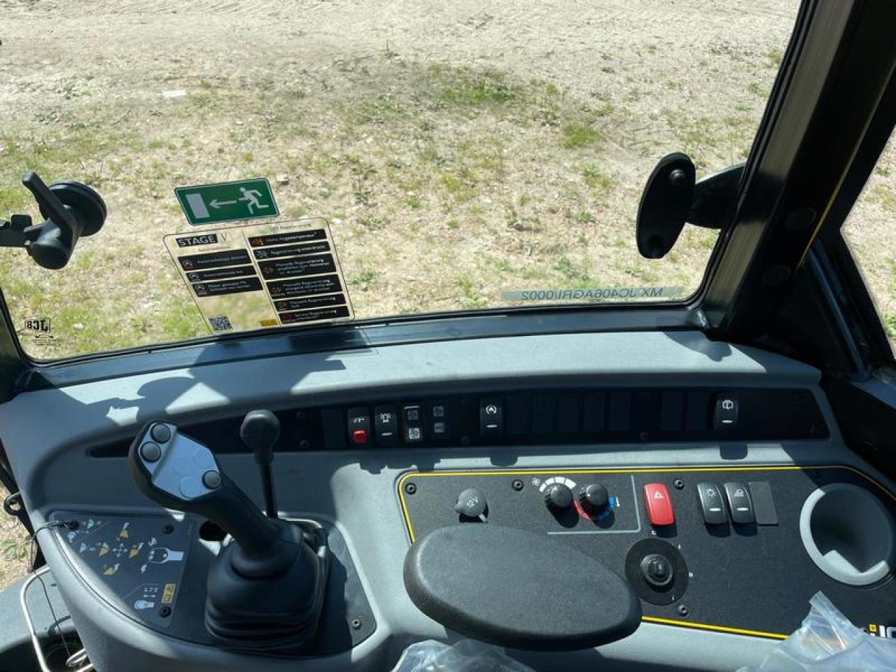 JCB 406 AGRI STUFE V AKTION en crédit-bail JCB 406 AGRI STUFE V AKTION: photos 6