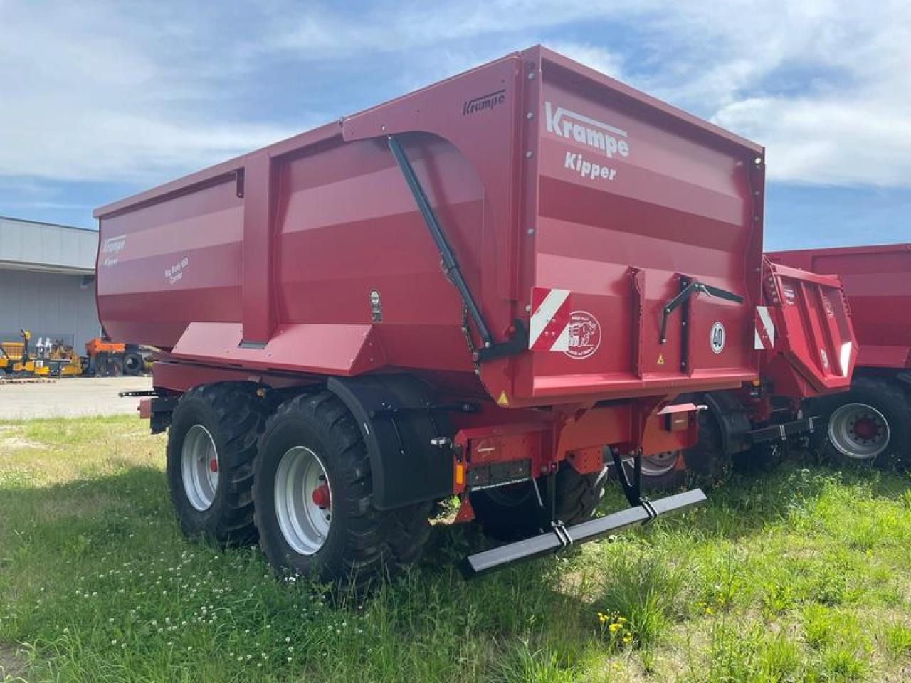 Krampe BIG BODY 650 CARRIER - Benne agricole: photos 4 Krampe BIG BODY 650 CARRIER - Benne agricole: photos 4