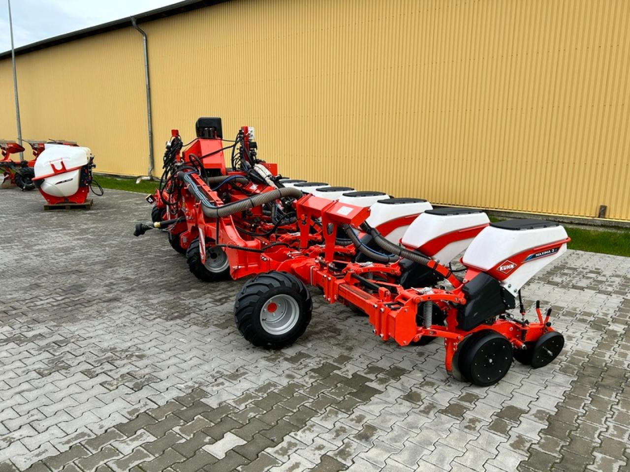 Kuhn MAXIMA 3RXLE - Semoir monograine: photos 3 Kuhn MAXIMA 3RXLE - Semoir monograine: photos 3
