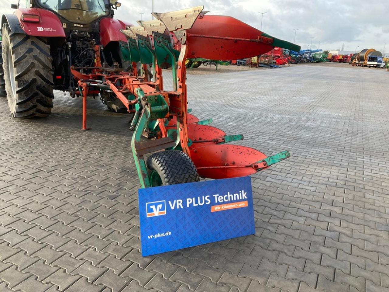 Kverneland LB100-160 - Charrue: photos 2 Kverneland LB100-160 - Charrue: photos 2