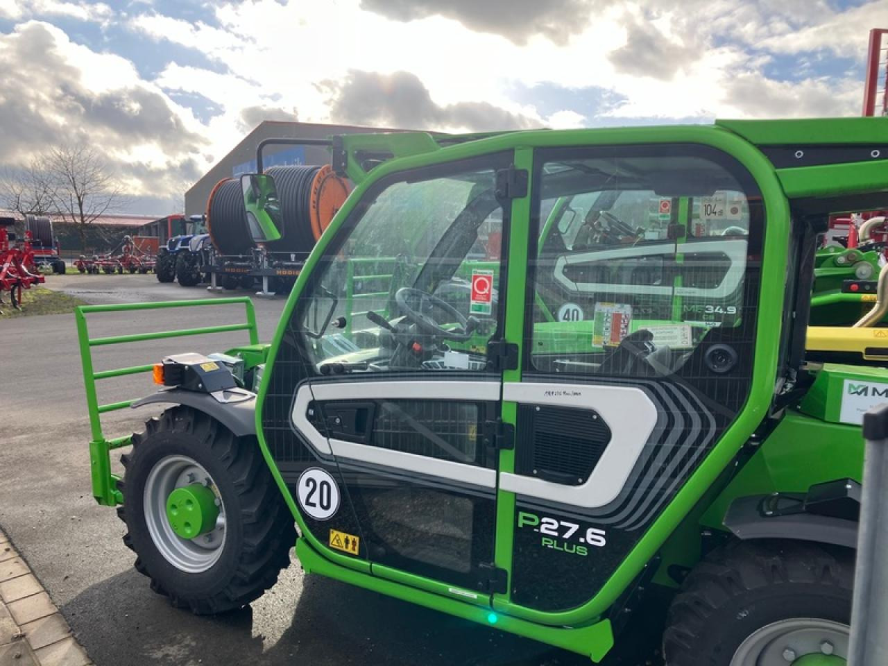 Merlo P27.6 PLUSAKTION - Chariot télescopique: photos 3 Merlo P27.6 PLUSAKTION - Chariot télescopique: photos 3