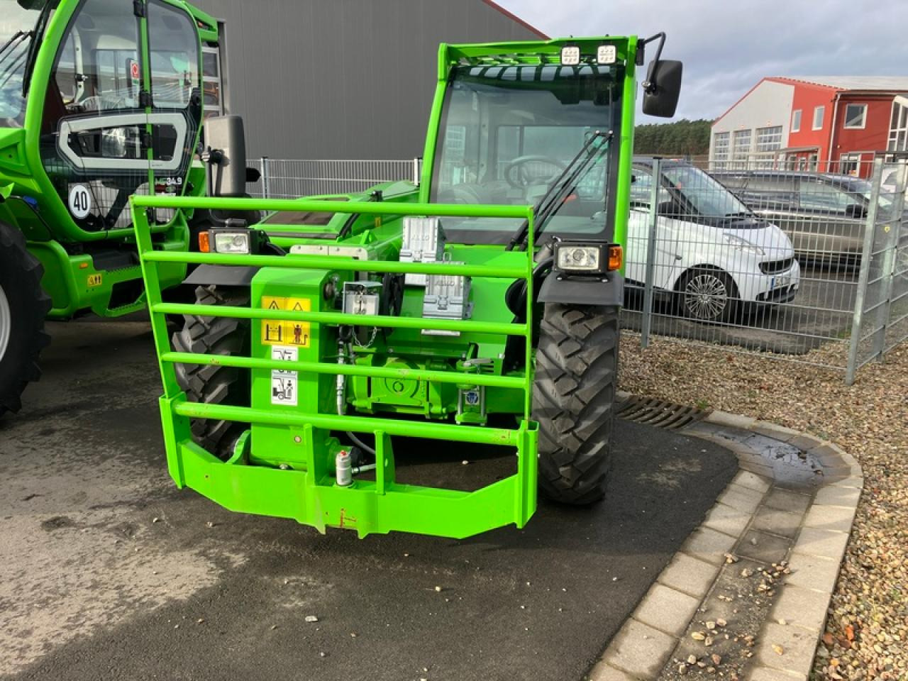 Merlo P27.6 PLUSAKTION - Chariot télescopique: photos 4 Merlo P27.6 PLUSAKTION - Chariot télescopique: photos 4