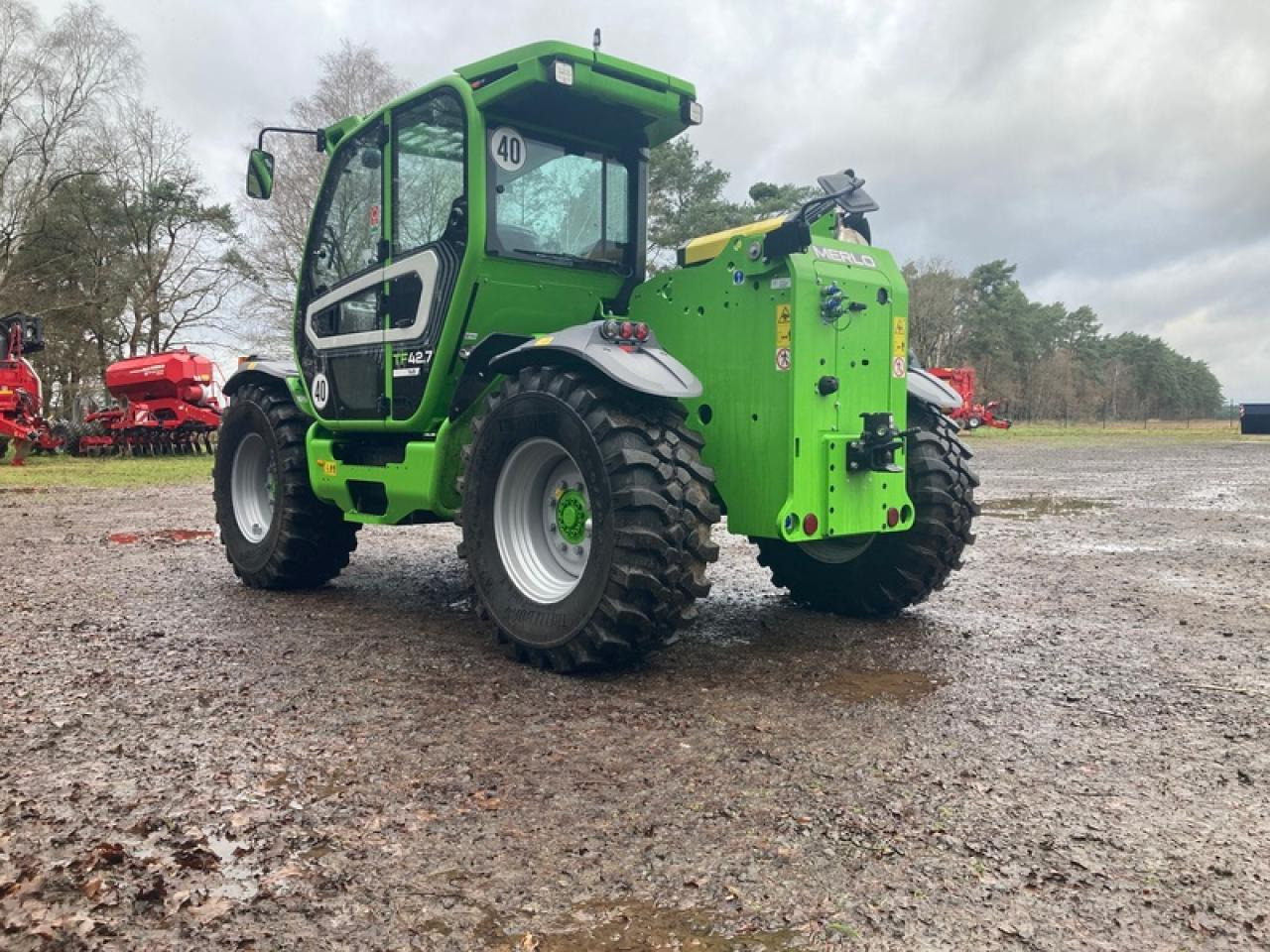 Merlo TF 42.7-145 - Chariot télescopique: photos 3 Merlo TF 42.7-145 - Chariot télescopique: photos 3