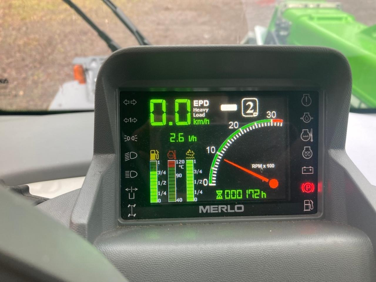 Merlo TF 42.7-145 - Chariot télescopique: photos 5 Merlo TF 42.7-145 - Chariot télescopique: photos 5