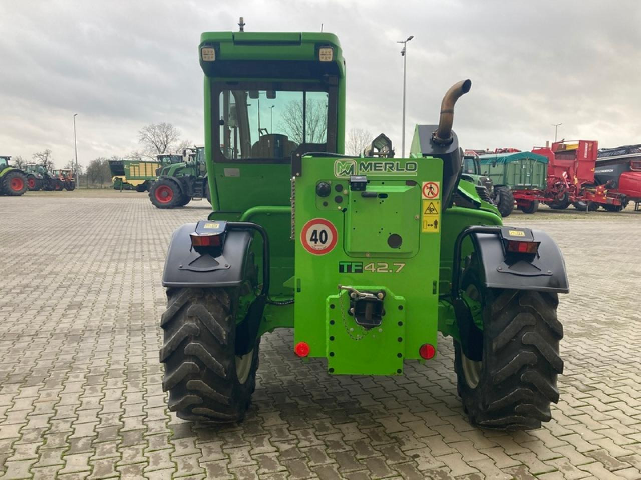 Merlo TF42.7-140 - Chariot télescopique: photos 3 Merlo TF42.7-140 - Chariot télescopique: photos 3
