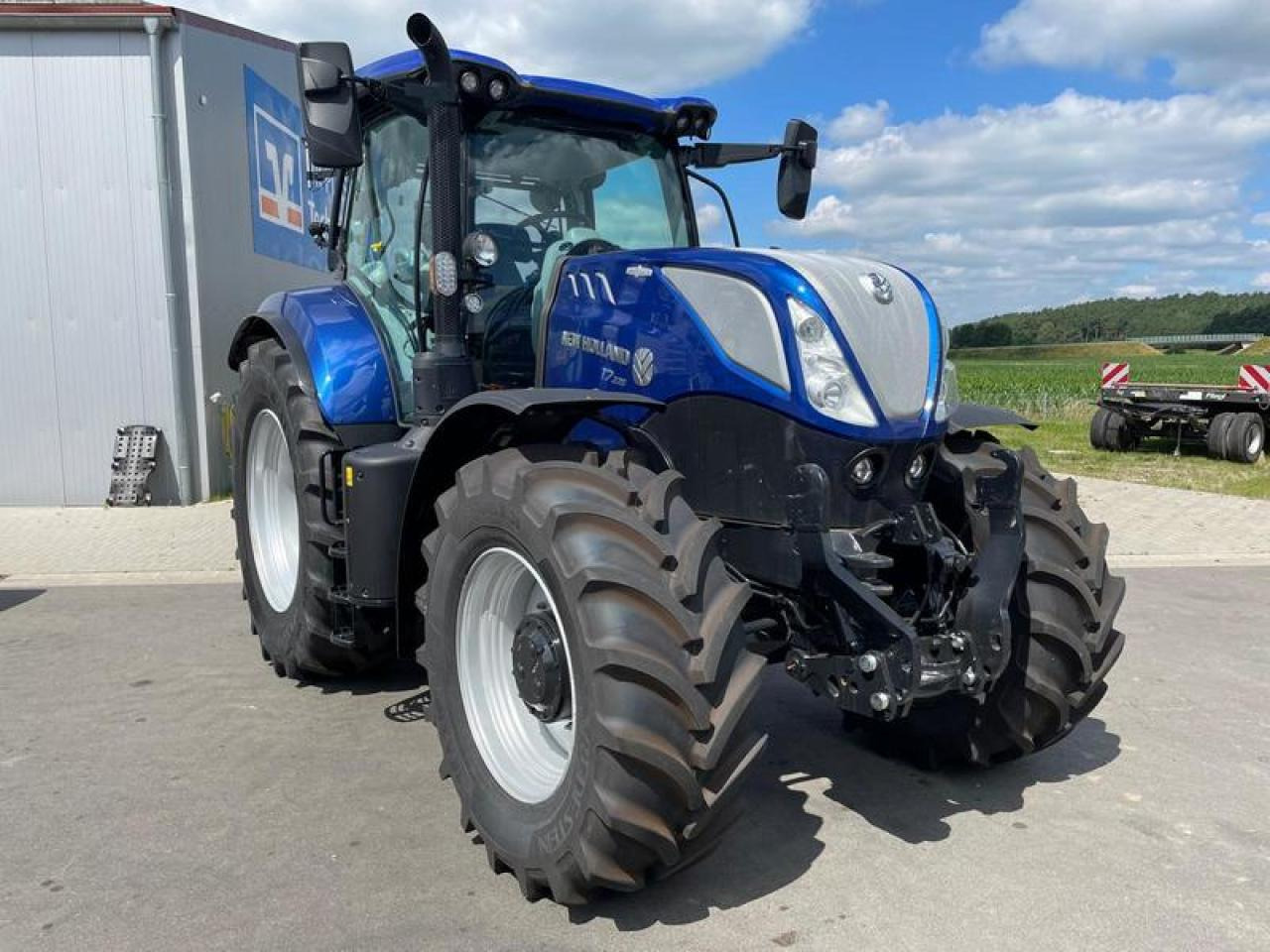 New Holland T 7.225 AKTION - Tracteur agricole: photos 5 New Holland T 7.225 AKTION - Tracteur agricole: photos 5