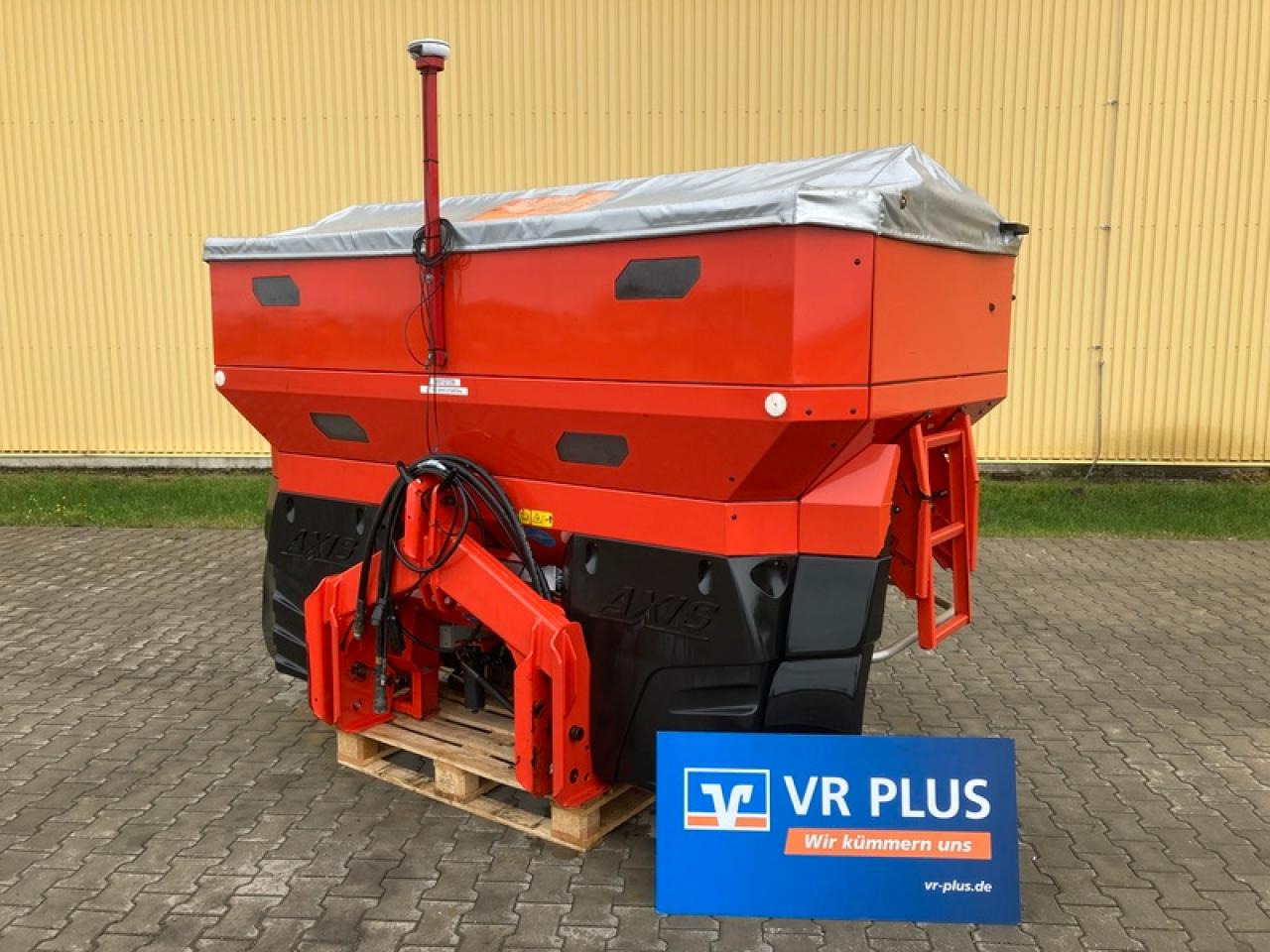 Rauch AXIS H 50.2 - Distributeur d'engrais: photos 1 Rauch AXIS H 50.2 - Distributeur d'engrais: photos 1