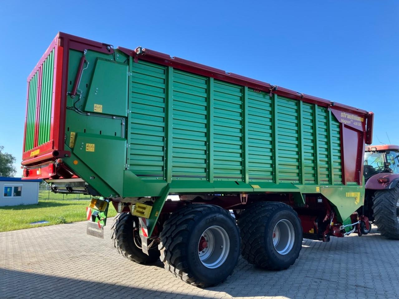 Strautmann MAGNON CFS - Autochargeuse: photos 4 Strautmann MAGNON CFS - Autochargeuse: photos 4