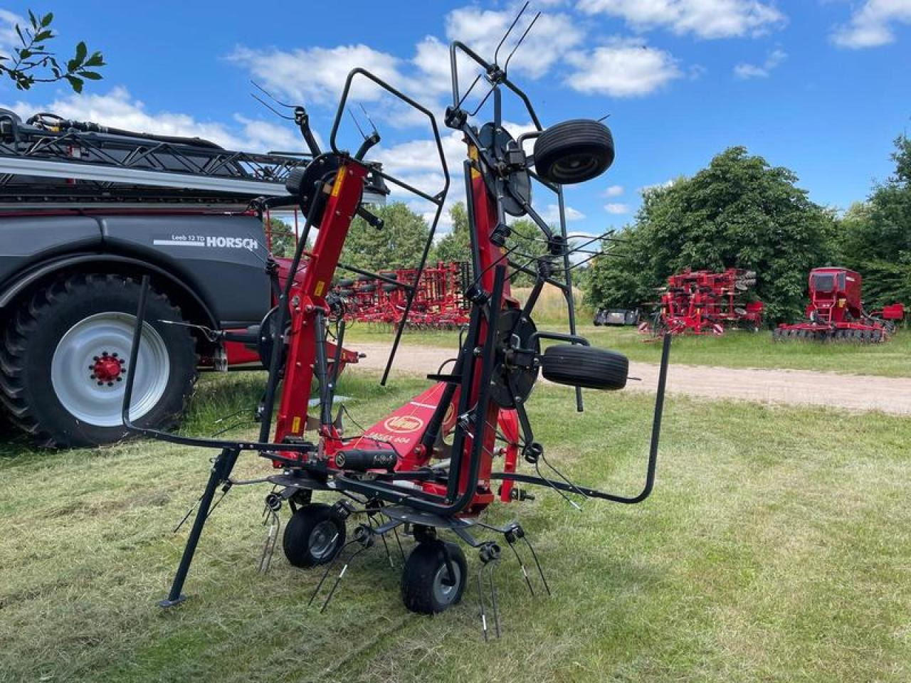 Vicon FANEX 604 AKTION - Faneuse: photos 3 Vicon FANEX 604 AKTION - Faneuse: photos 3