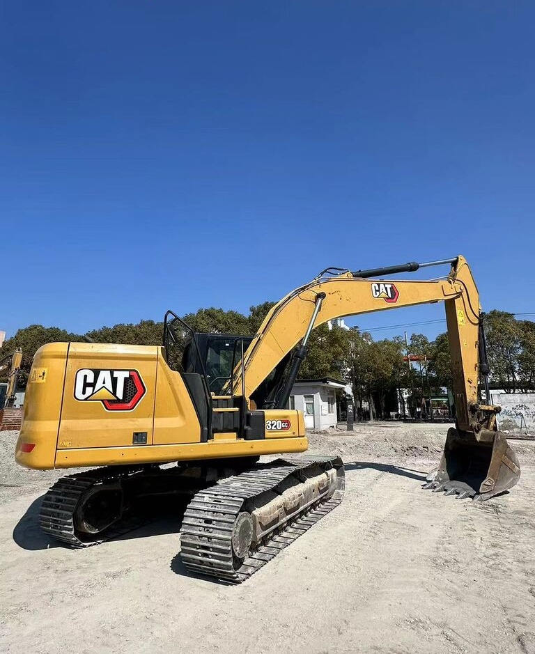 Caterpillar 320GC - Pelle sur chenille: photos 1 Caterpillar 320GC - Pelle sur chenille: photos 1