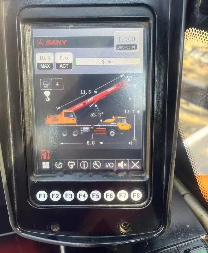 Grue mobile Palfinger Sany STC500 STC550 STC700 STC800 STC1000: photos 6