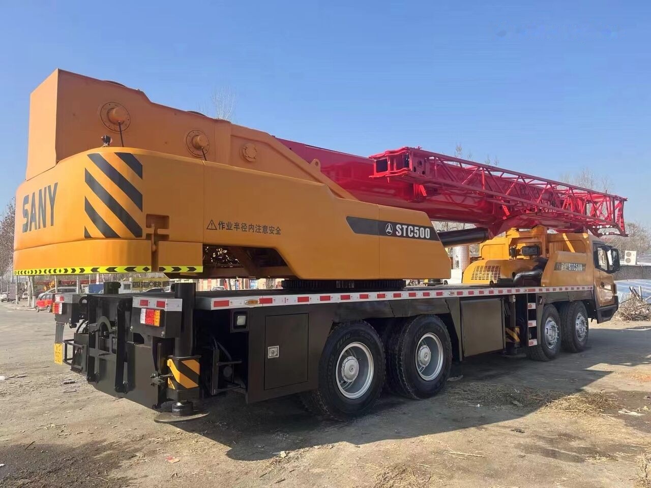 Grue mobile Palfinger Sany STC500 STC550 STC700 STC800 STC1000: photos 9