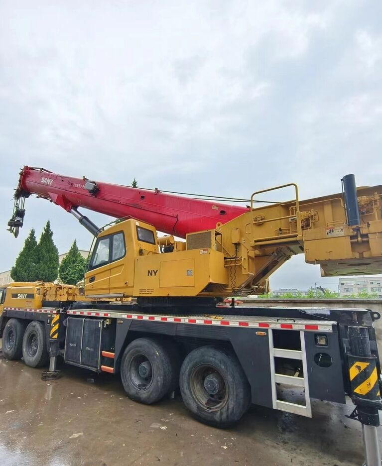 Sany - Grue mobile: photos 2 Sany - Grue mobile: photos 2