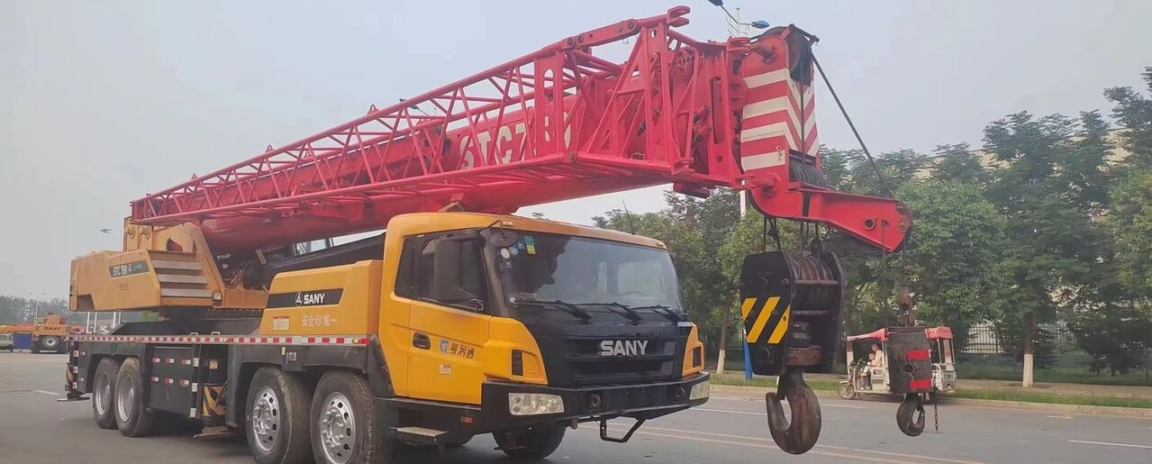 Sany - Grue mobile: photos 3 Sany - Grue mobile: photos 3